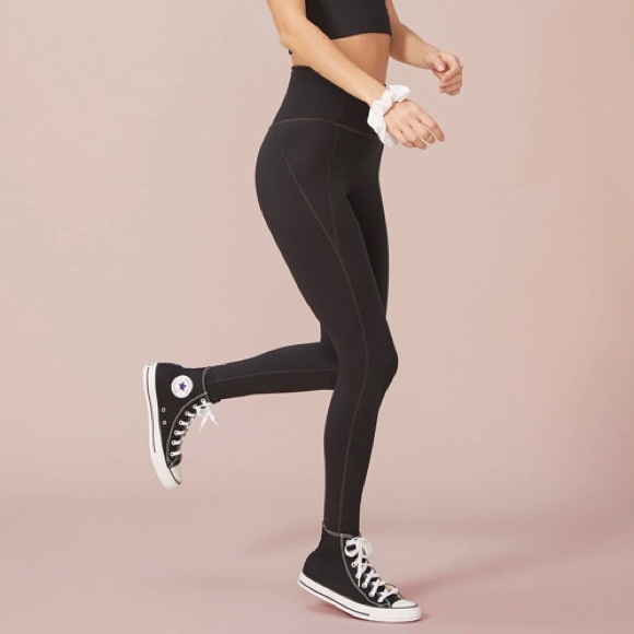 girlfriend collective Pants - Black Girlfriend Collective Leggings
